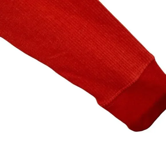 Toad & Co Small Ponderosa Long Sleeve Dress Organic Cotton Winterberry Womens - Picture 16 of 16